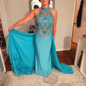 Custom made dress